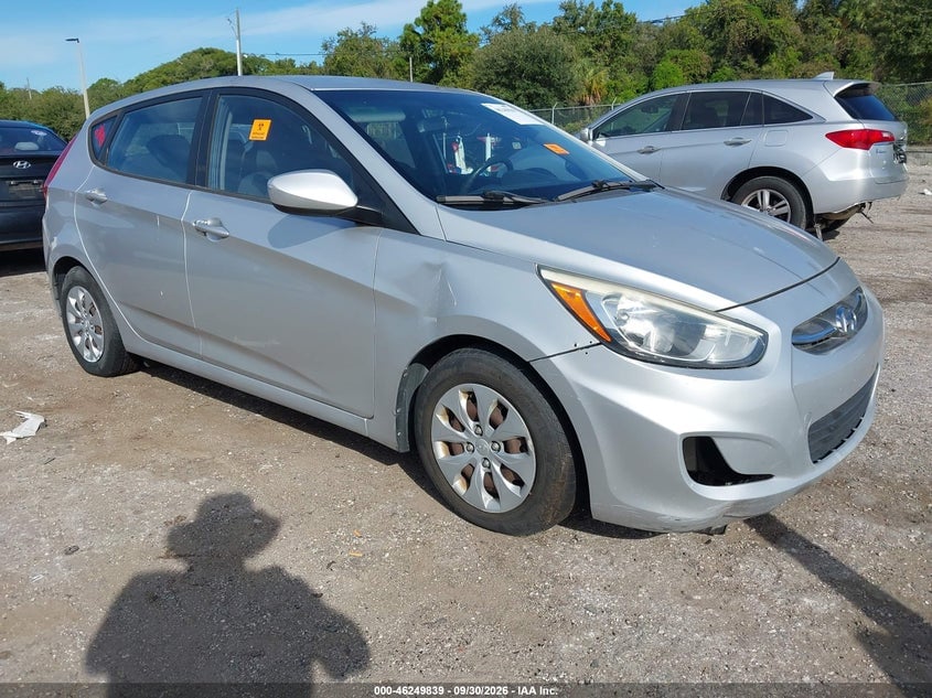 2015 HYUNDAI ACCENT GS | KMHCT5AE9FU198053 | UPCARS