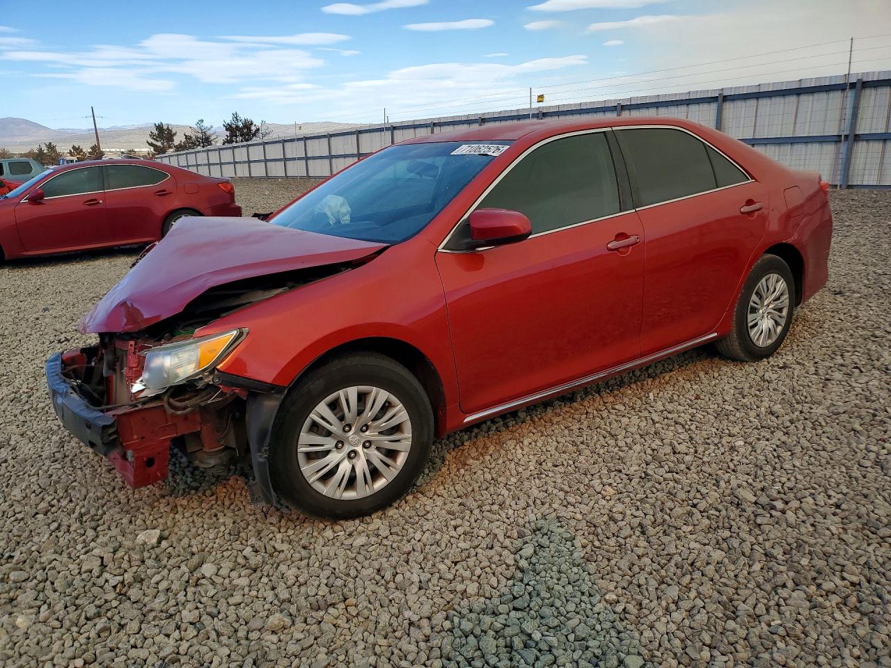 2012 TOYOTA CAMRY LE | 4T1BF1FK0CU559398 | UPCARS