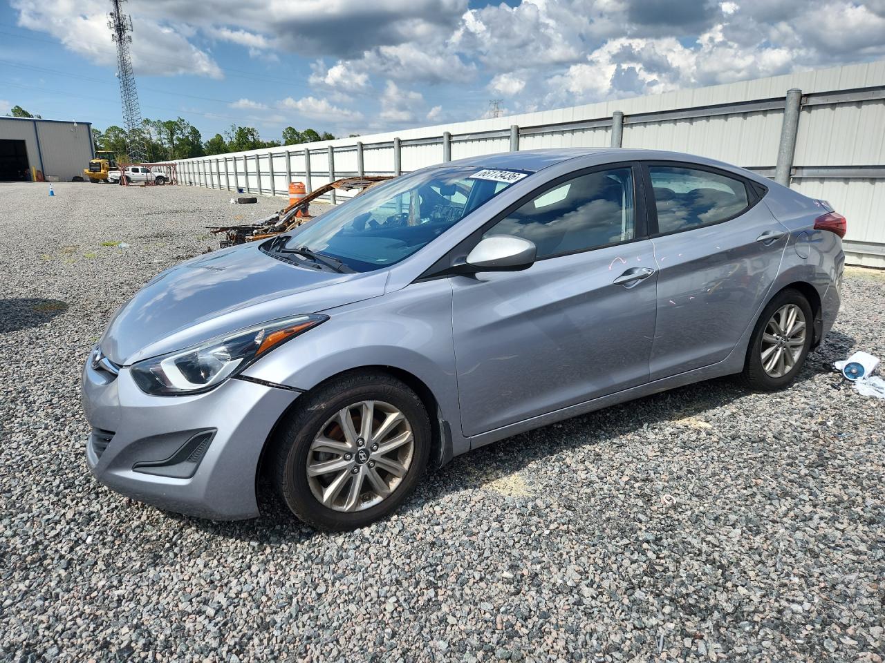 2016 HYUNDAI ELANTRA SE | 5NPDH4AE5GH665713 | UPCARS