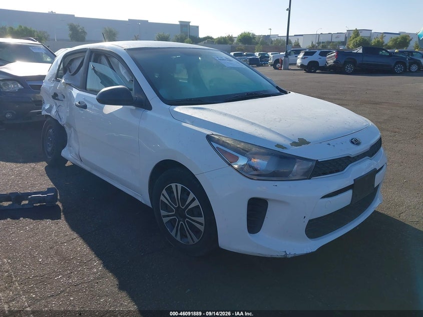 2018 KIA RIO LX | 3KPA25ABXJE074725 | UPCARS