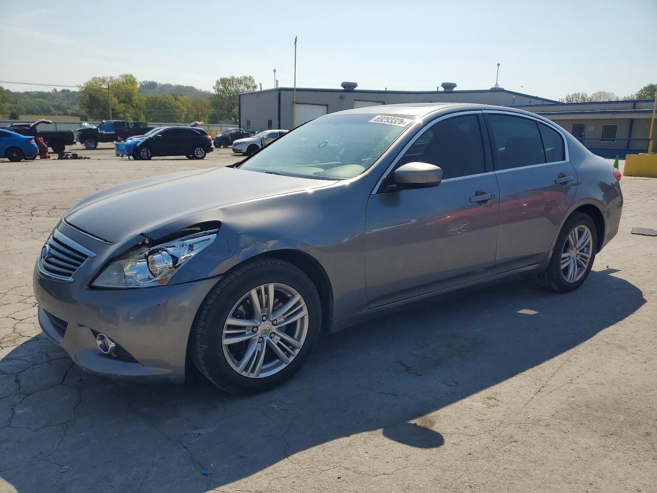 2011 INFINITI G25 X | JN1DV6AR2BM653043 | UPCARS
