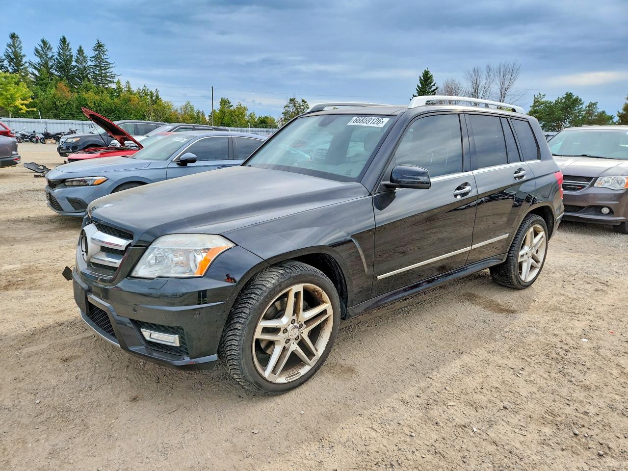 2011 MERCEDES-BENZ GLK-CLASS 350 4MATIC | WDCGG8HB8BF653491 | UPCARS