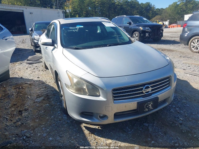 2009 NISSAN MAXIMA 3.5 SV | 1N4AA51E09C851242 | UPCARS