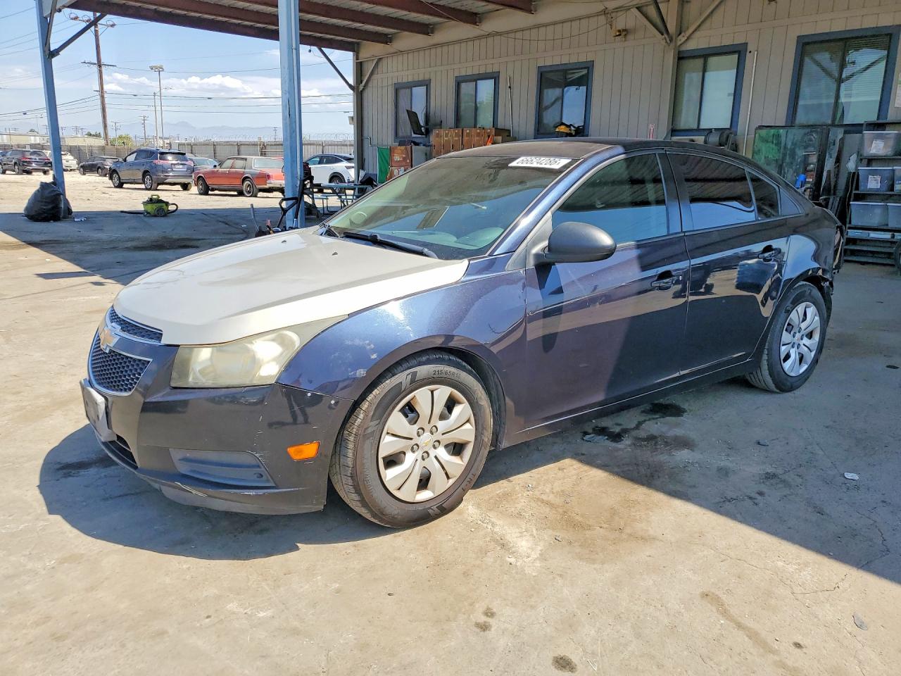 2014 CHEVROLET CRUZE LS | 1G1PA5SG4E7147903 | UPCARS