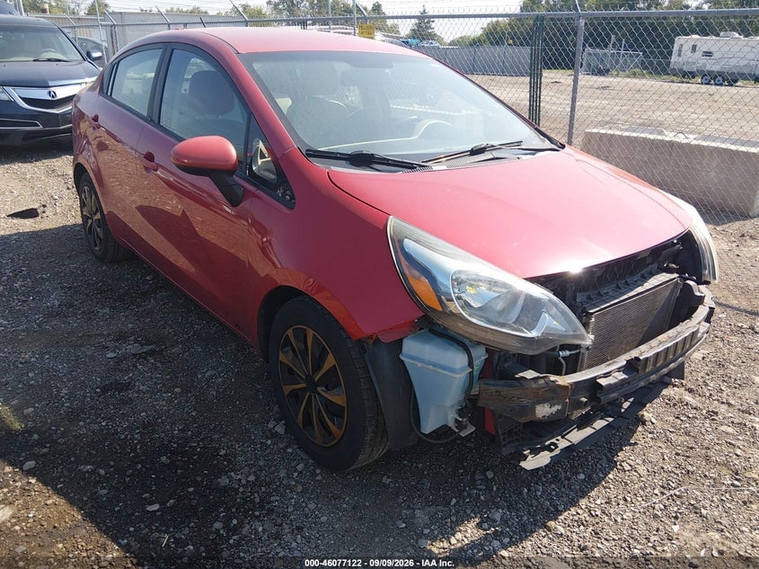 2012 KIA RIO LX | KNADM4A30C6075382 | UPCARS