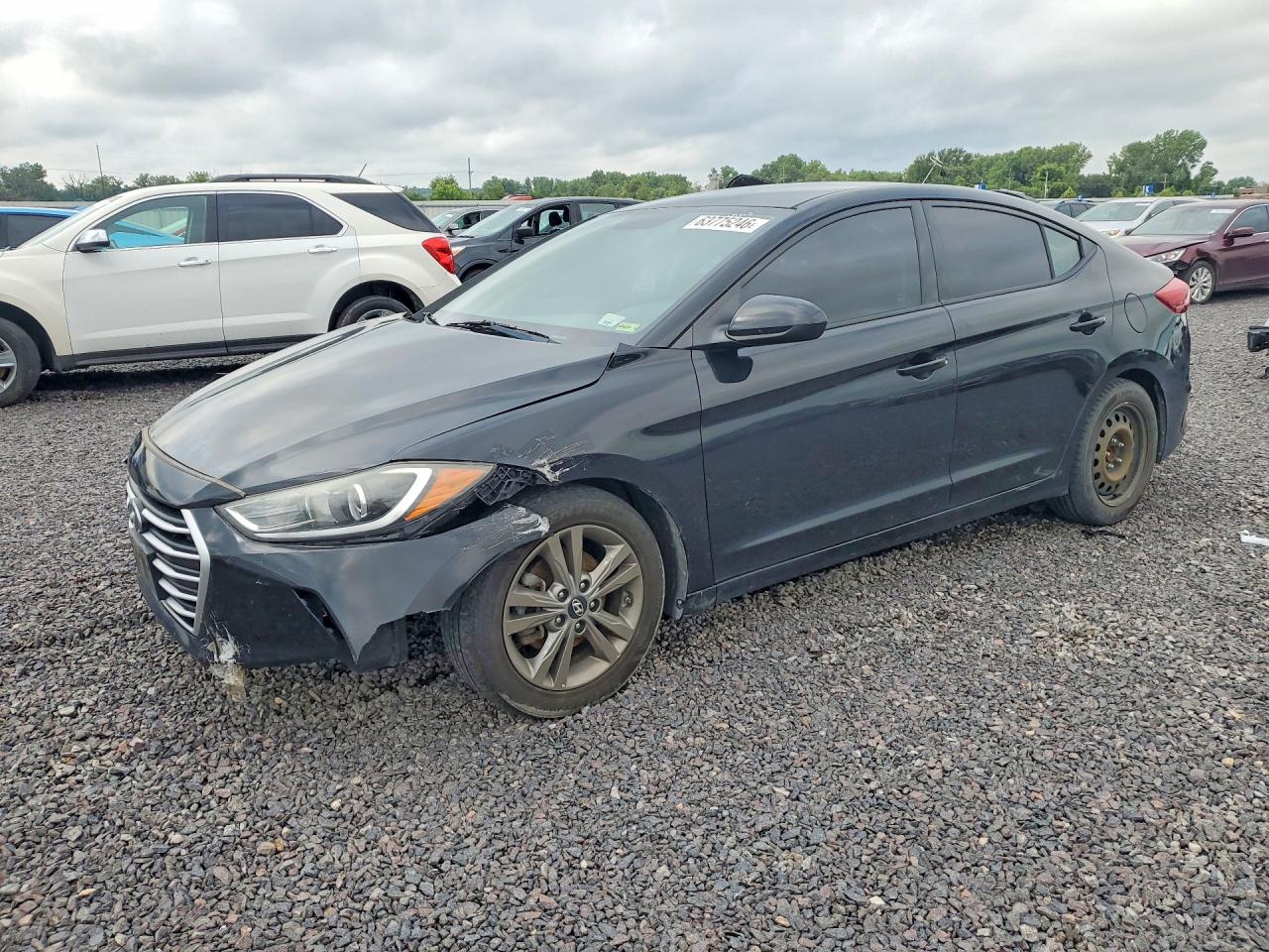 2018 HYUNDAI ELANTRA SEL | 5NPD84LF3JH321360 | UPCARS