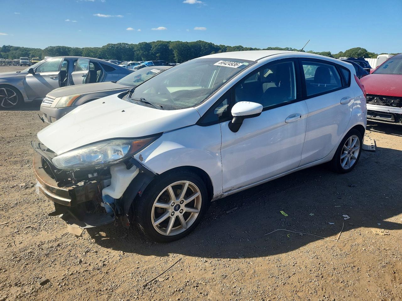 2017 FORD FIESTA SE | 3FADP4EJ8HM136350 | UPCARS