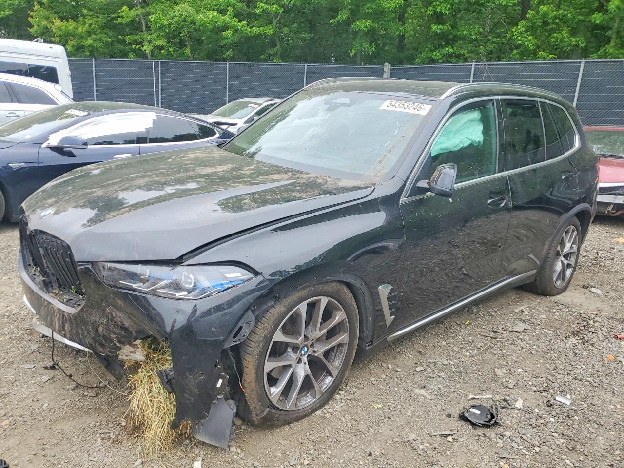 2025 BMW X5 XDRIVE40I | 5UX23EU0XS9Z20299 | UPCARS