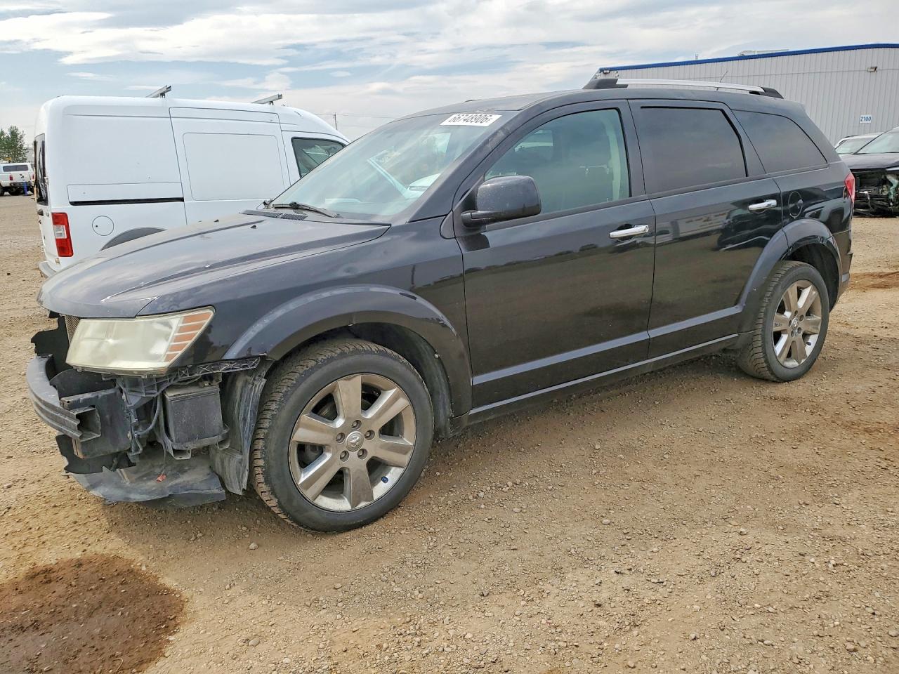2010 DODGE JOURNEY R/T | 3D4PH6FV6AT229223 | UPCARS