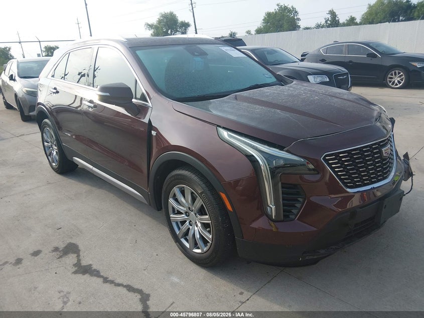 2023 CADILLAC XT4 FWD PREMIUM LUXURY | 1GYFZCR48PF165478 | UPCARS