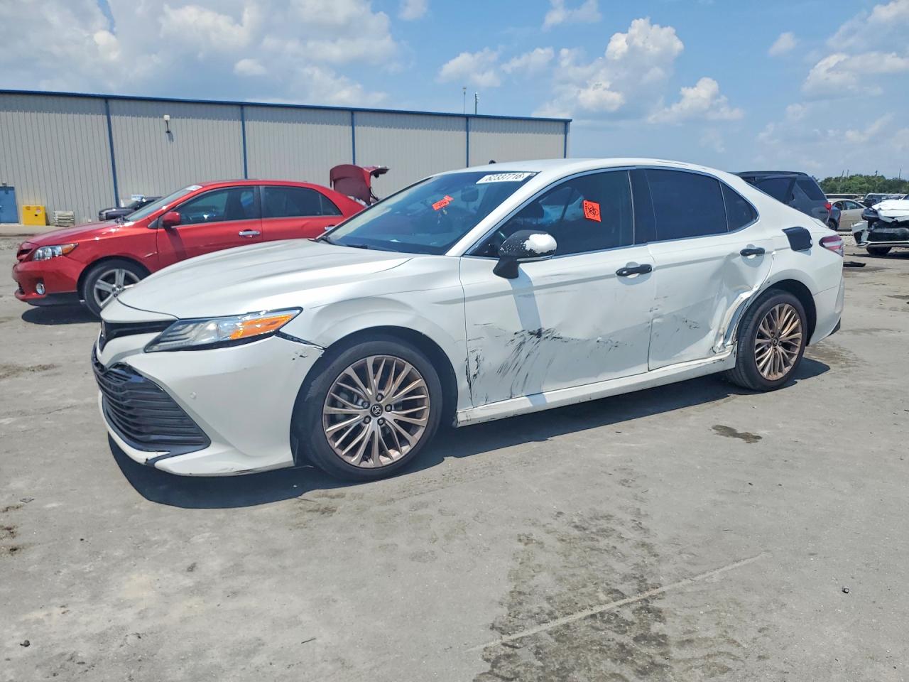 2018 TOYOTA CAMRY XLE | 4T1B11HK3JU036580 | UPCARS
