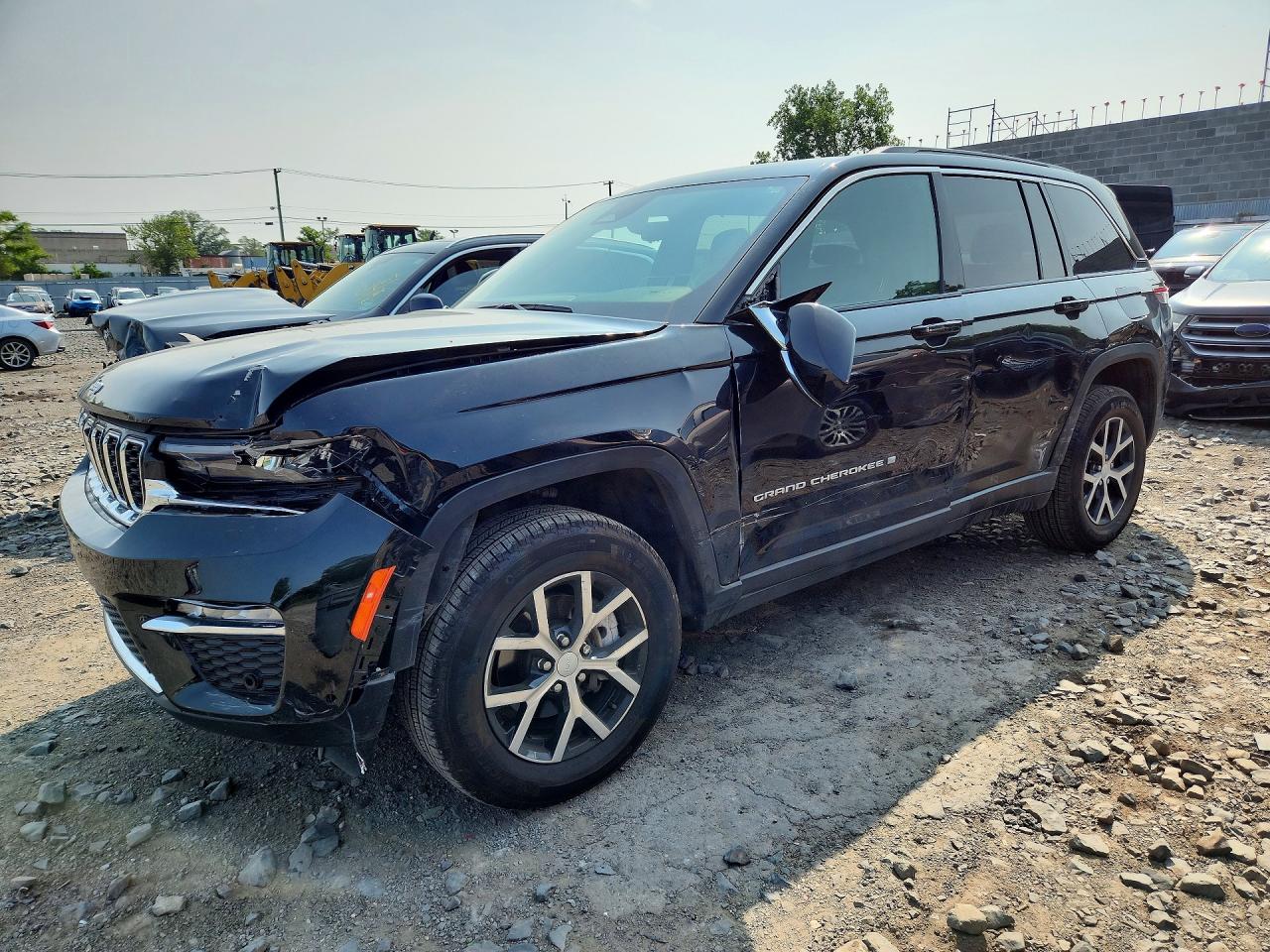 2025 JEEP CHEROKEE LIMITED | 1C4RJHBG3SC332884 | UPCARS