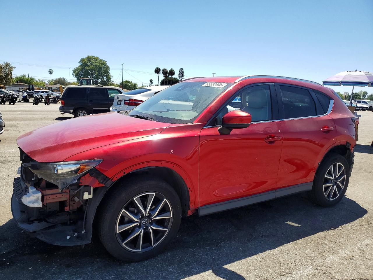 2018 MAZDA CX-5 TOURING | JM3KFBCM7J0384708 | UPCARS