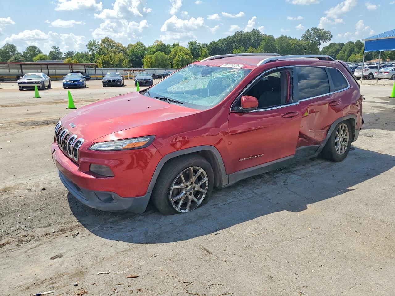 2016 JEEP CHEROKEE LATITUDE | 1C4PJLCS0GW249366 | UPCARS