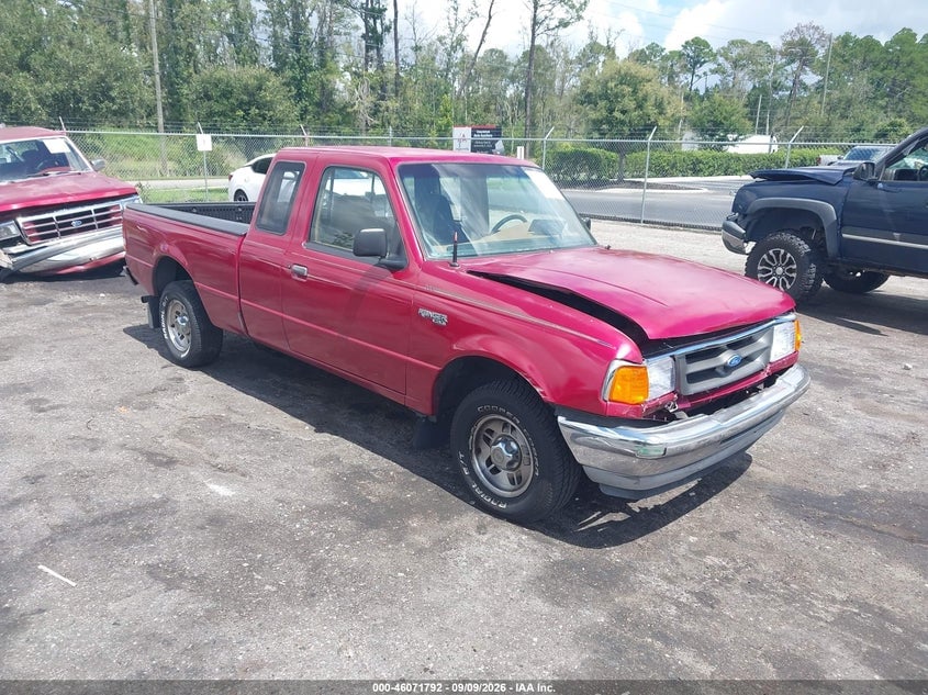 1995 FORD RANGER SUPER CAB | 1FTCR14U0STA56642 | UPCARS