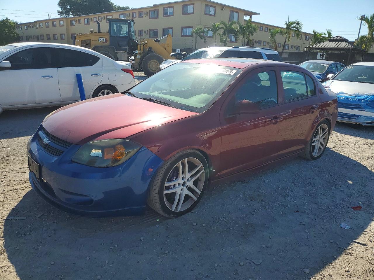 2009 CHEVROLET COBALT SS | 1G1AP58X397195703 | UPCARS