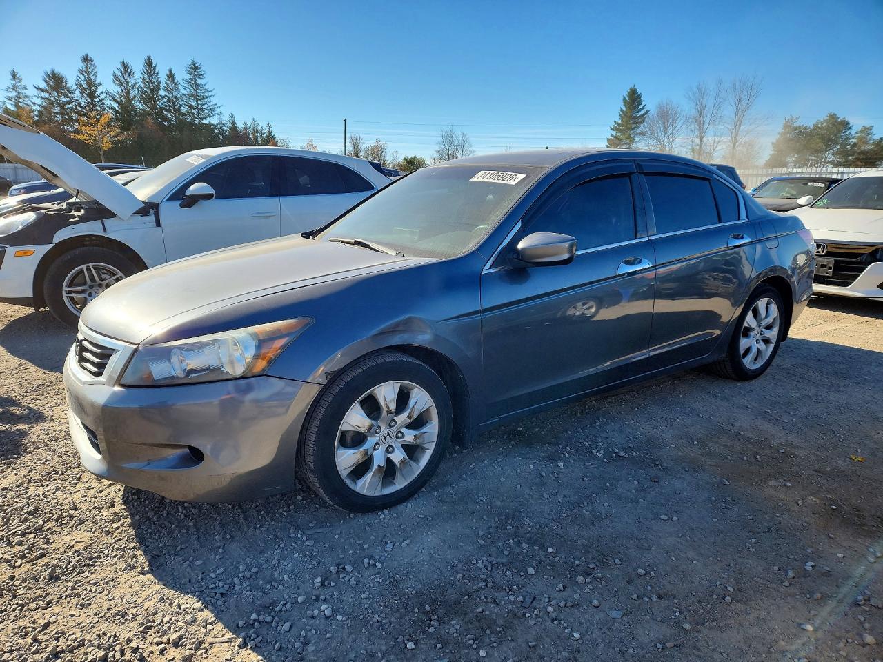 2008 HONDA ACCORD EXL | 1HGCP36828A803424 | UPCARS