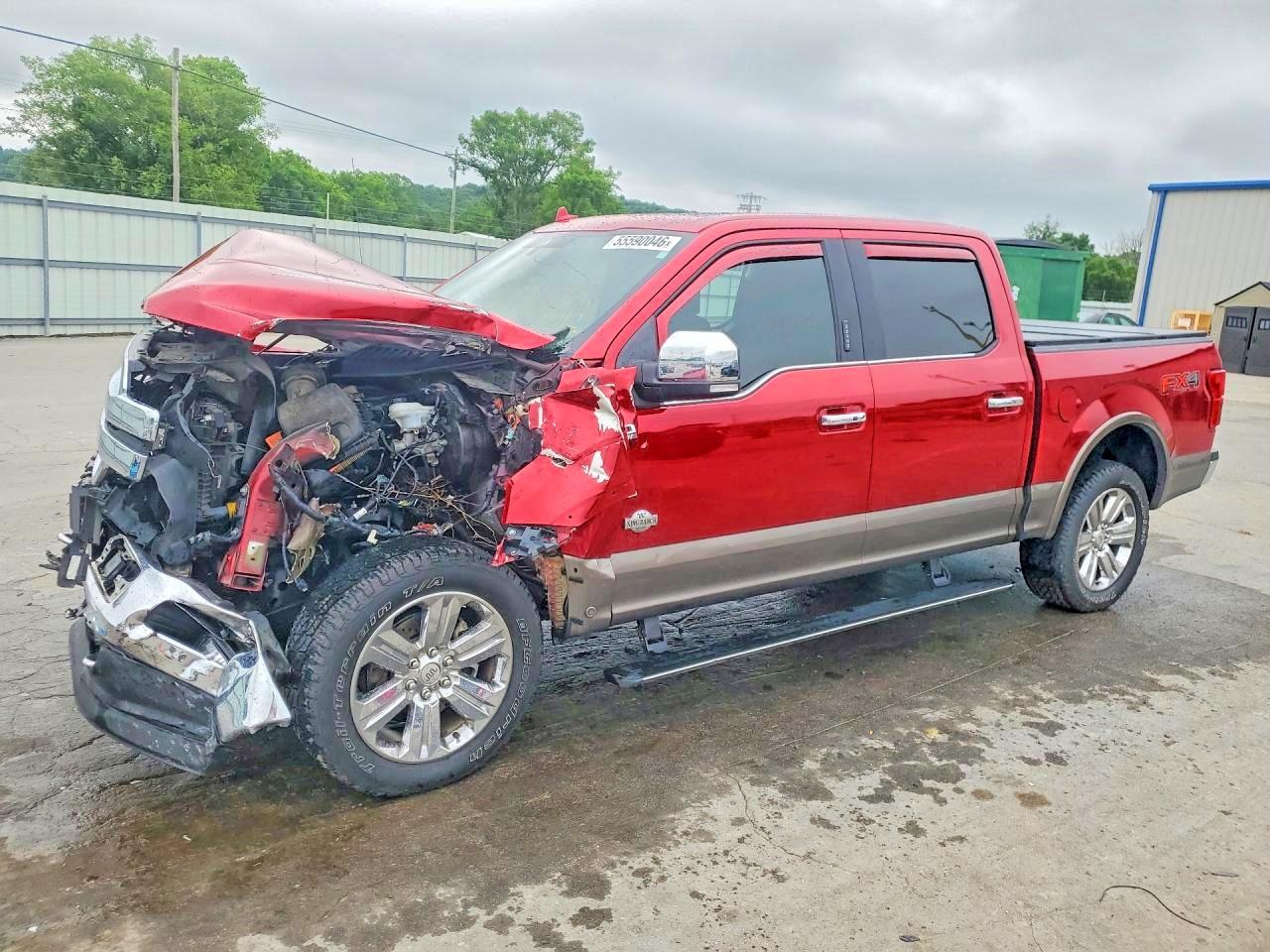 2020 FORD F150 SUPERCREW | 1FTEW1E49LFB05305 | UPCARS