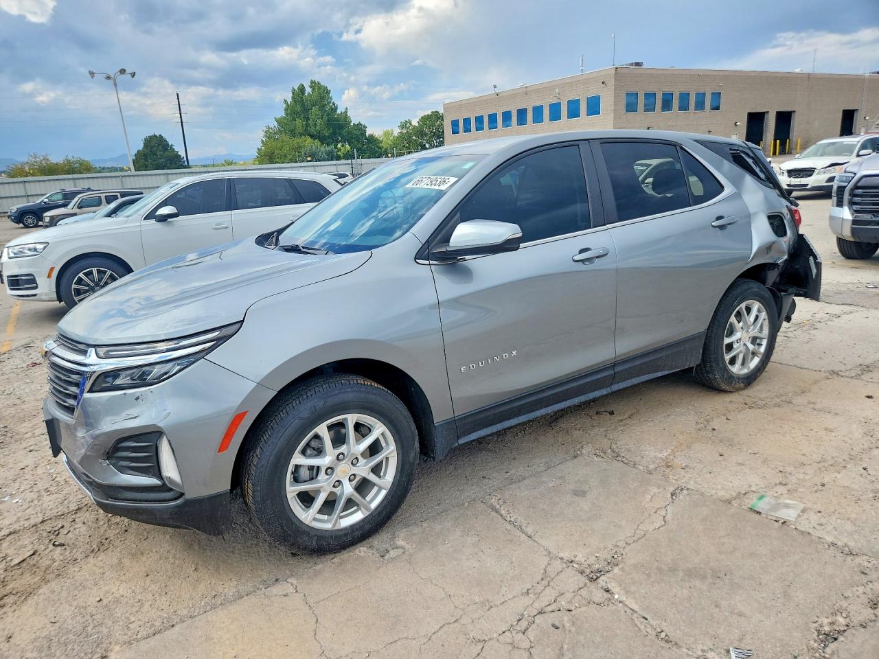 2024 CHEVROLET EQUINOX LT | 3GNAXUEG3RS207797 | UPCARS