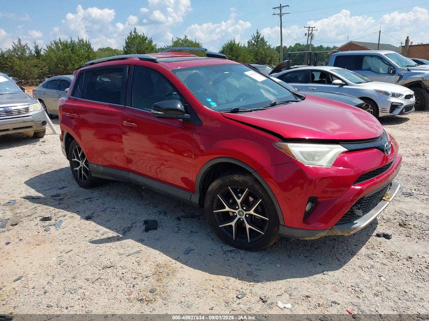 2016 TOYOTA RAV4 SE | JTMNFREV1GJ079051 | UPCARS