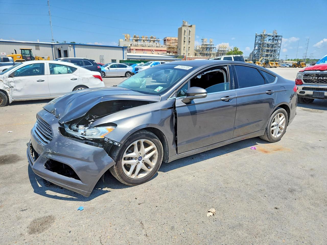 2016 FORD FUSION SE | 3FA6P0H76GR254626 | UPCARS
