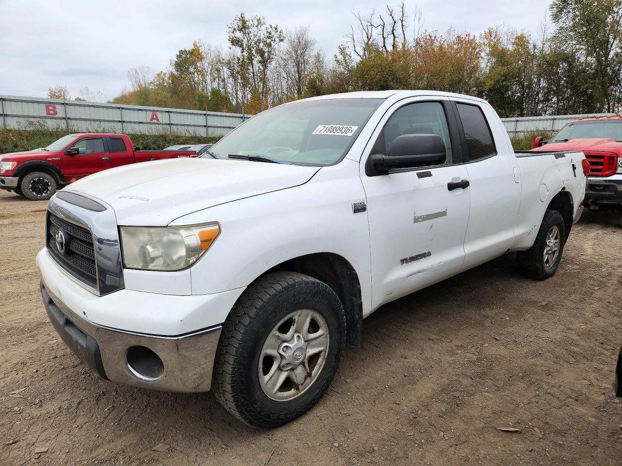 2008 TOYOTA TUNDRA GRADE | 5TBBT541X8S463071 | UPCARS