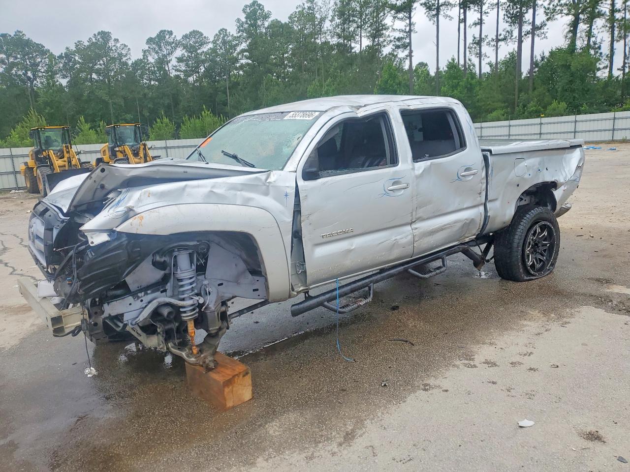 2007 TOYOTA TACOMA DOUBLE CAB LONG BED | 5TEMU52N07Z456585 | UPCARS
