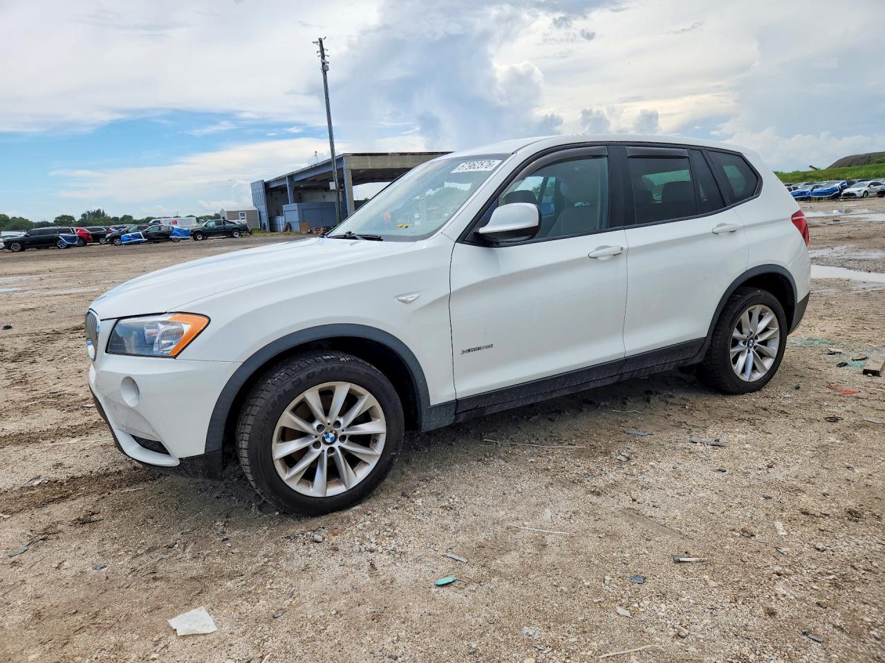 2014 BMW X3 XDRIVE28I | 5UXWX9C55E0D09831 | UPCARS