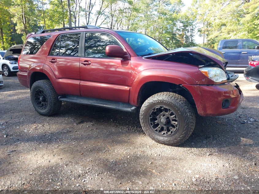 2006 TOYOTA 4RUNNER SR5 V6 | JTEBU14R568064486 | UPCARS