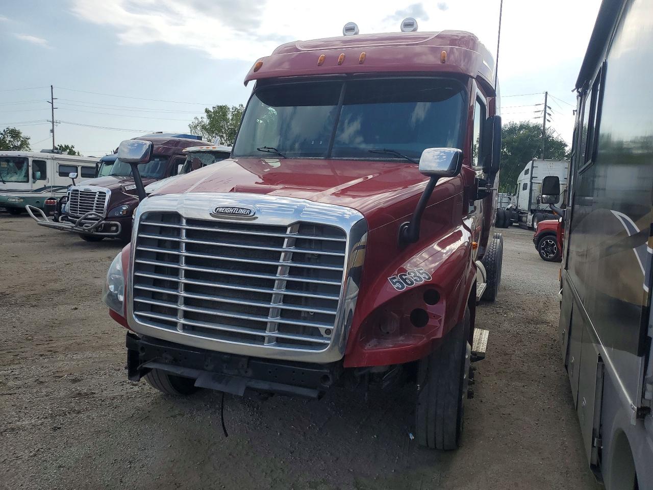 2016 FREIGHTLINER ALL OTHER SEMI TRUCK | 1FUJGLD53GLGW3901 | UPCARS