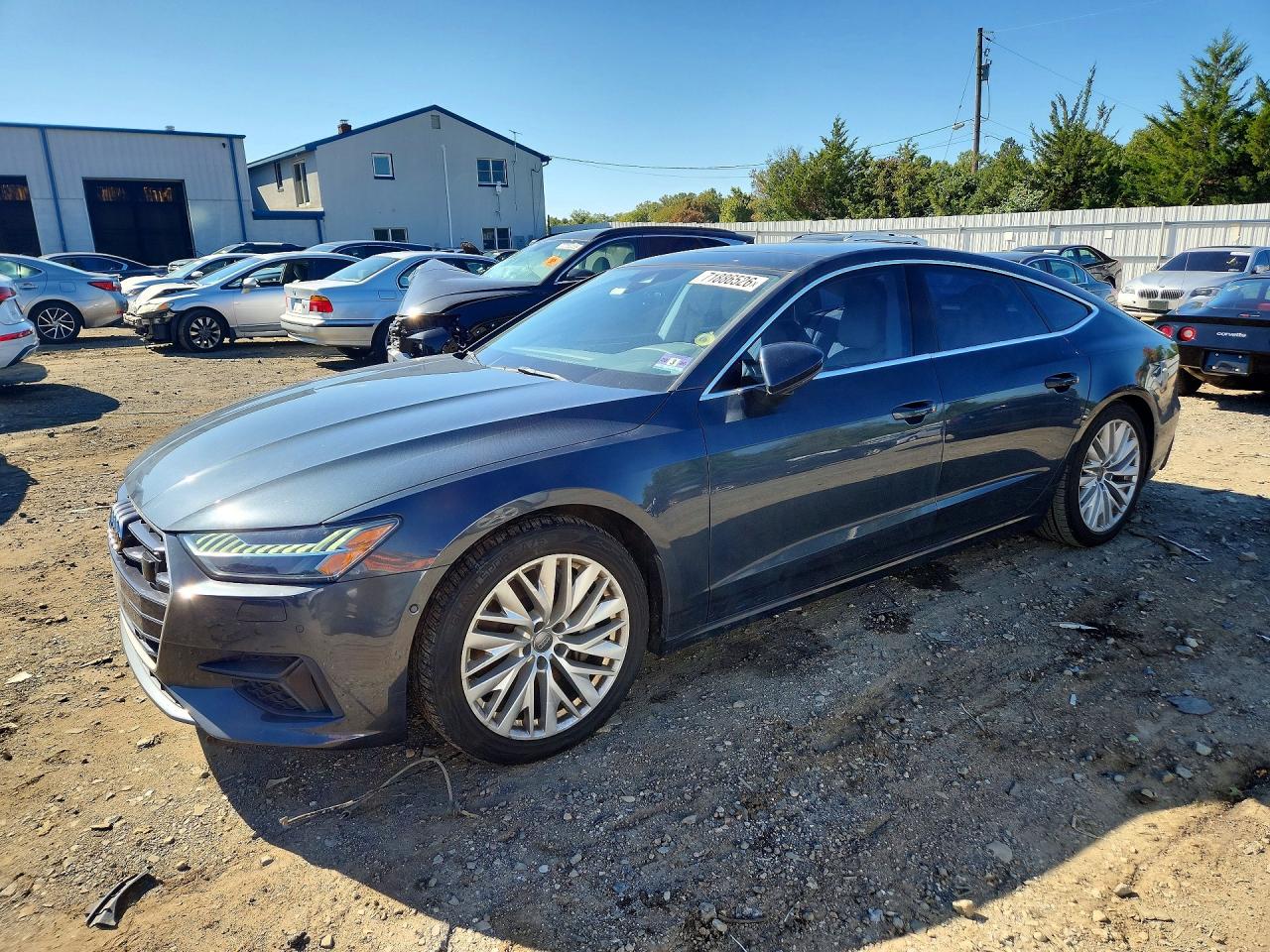 2019 AUDI A7 PREMIUM PLUS | WAUR2AF28KN060482 | UPCARS