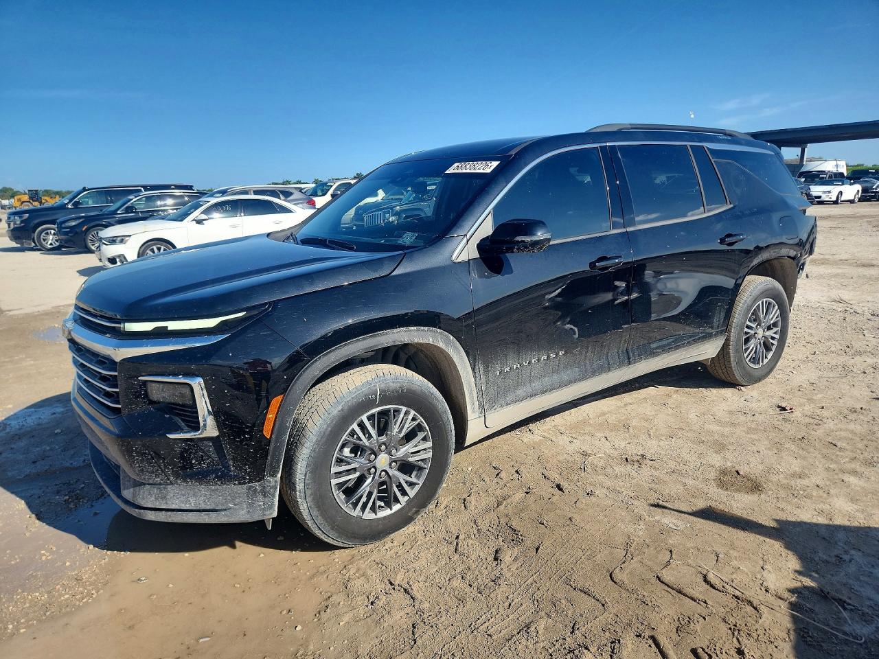 2025 CHEVROLET TRAVERSE LT | 1GNERGRS8SJ171169 | UPCARS