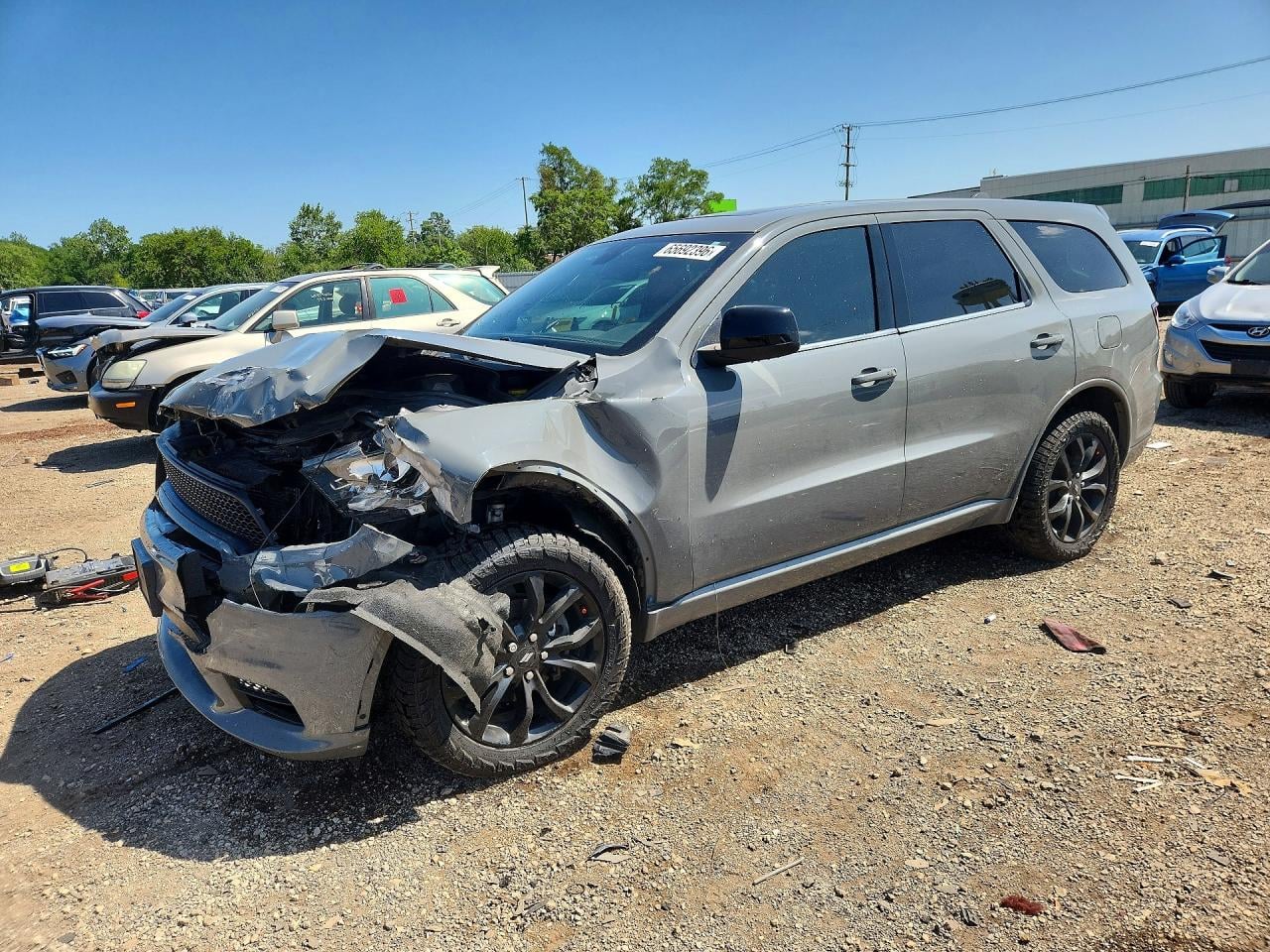 2020 DODGE DURANGO GT | 1C4RDJDG3LC309795 | UPCARS