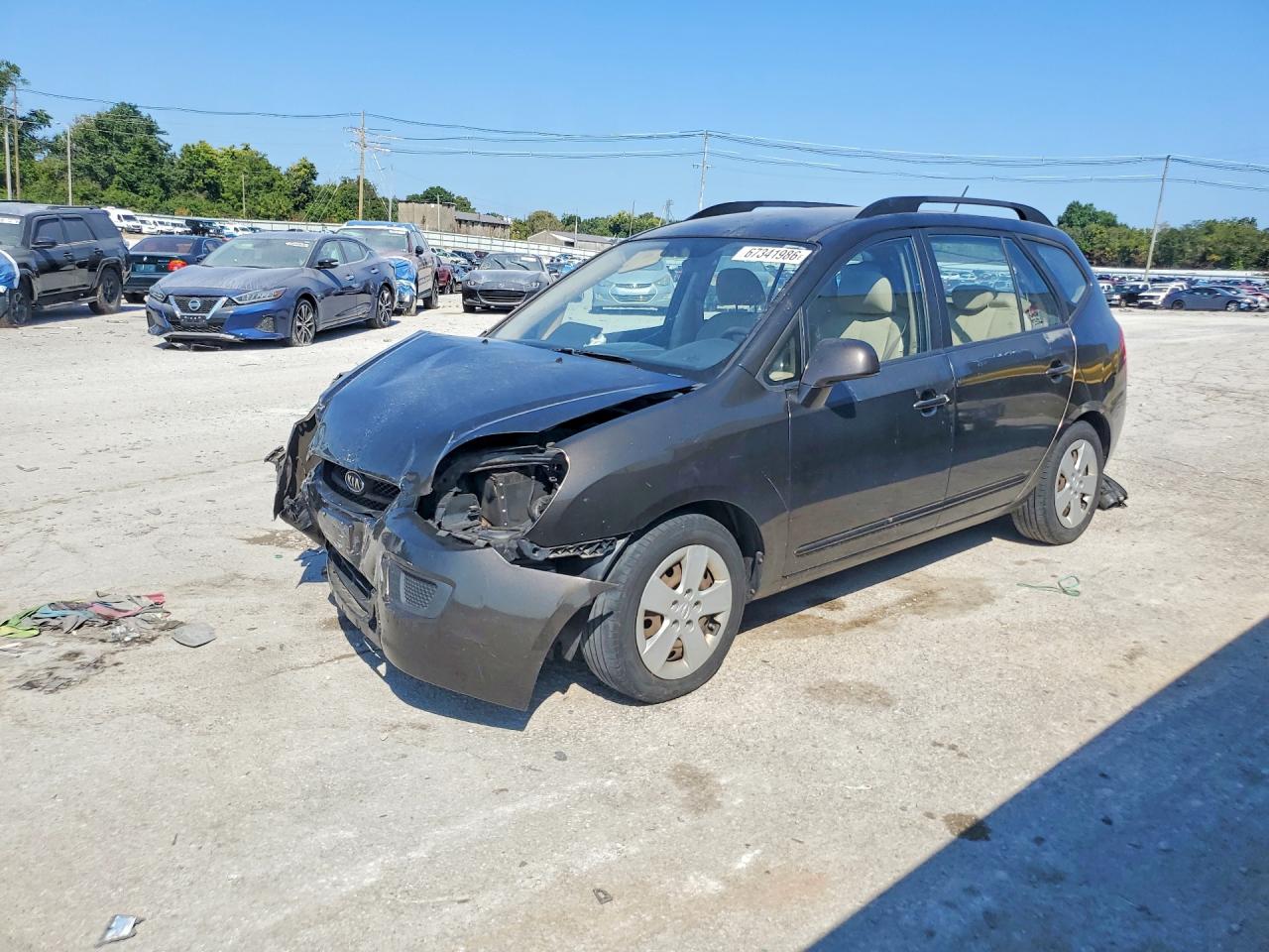 2009 KIA RONDO BASE | KNAFG528797266168 | UPCARS