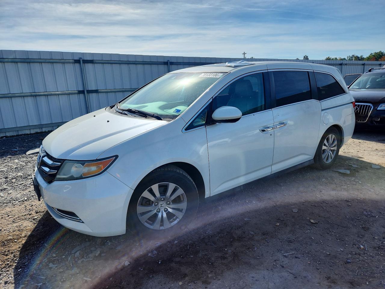 2014 HONDA ODYSSEY EXL | 5FNRL5H65EB060708 | UPCARS