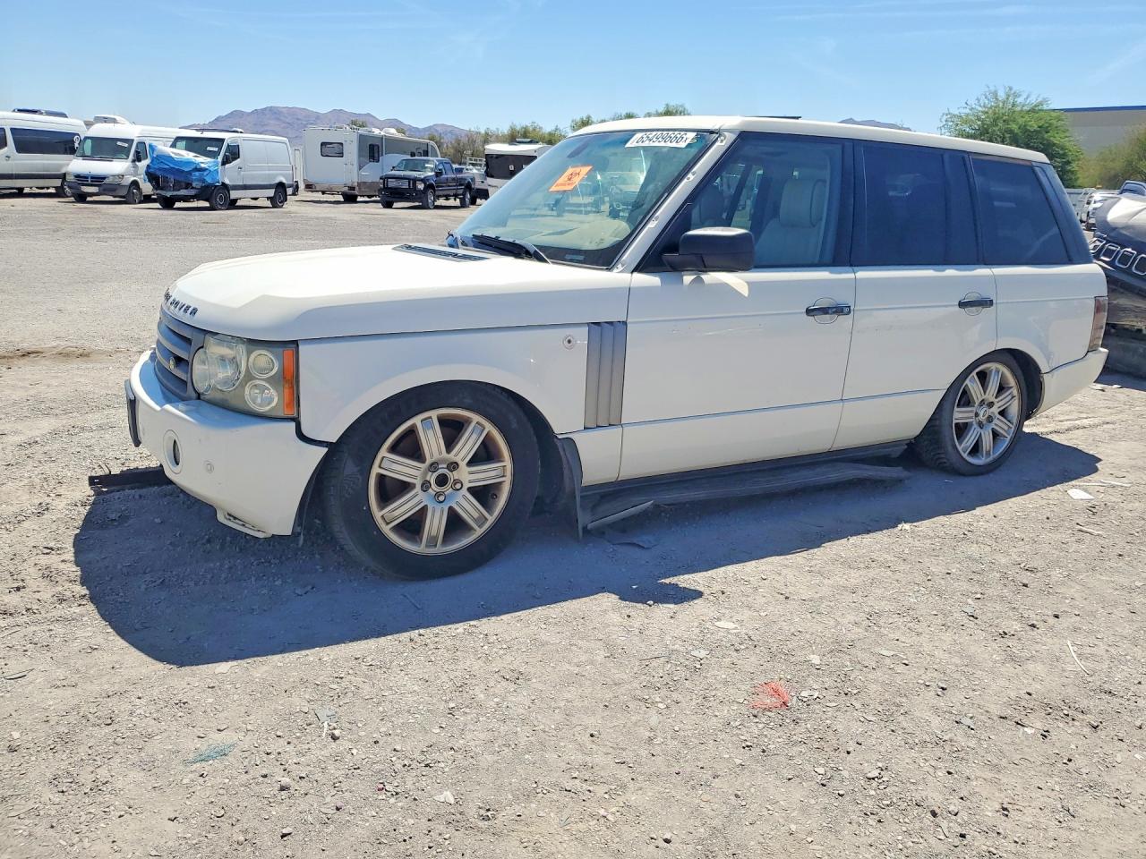 2008 LAND ROVER RANGE ROVE HSE | SALMF15498A291243 | UPCARS