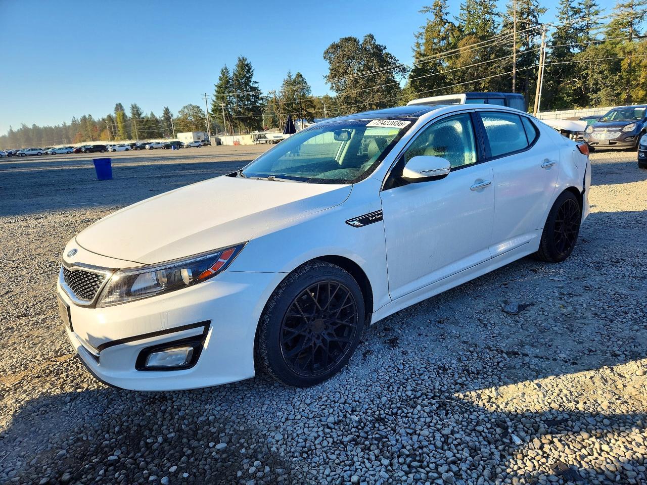 2015 KIA OPTIMA SX | 5XXGR4A65FG489758 | UPCARS