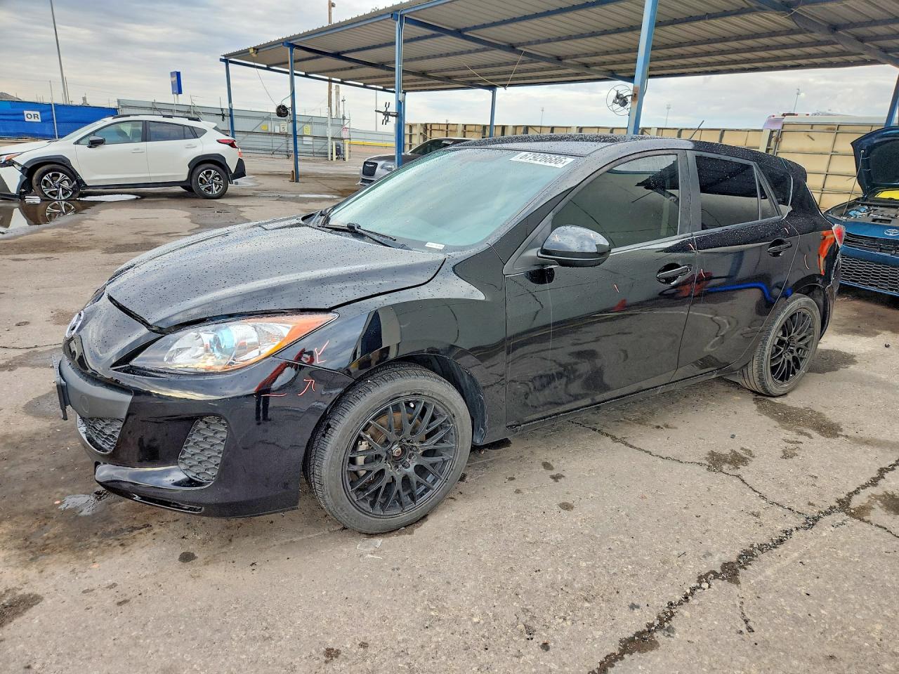 2012 MAZDA 3 I | JM1BL1L77C1535663 | UPCARS