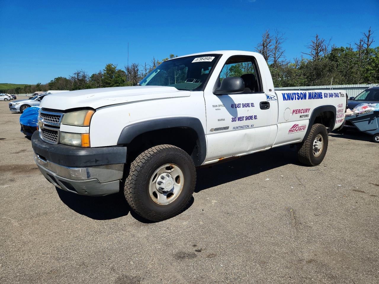 2005 CHEVROLET SILVERADO K2500 HEAVY DUTY | 1GCHK24UX5E303805 | UPCARS