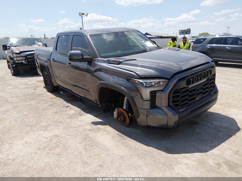 2026 TOYOTA TUNDRA HYBRID TRD PRO HYBRID CREWMAX 5.5' BED | 5TFPC5DB4TX126646 | UPCARS