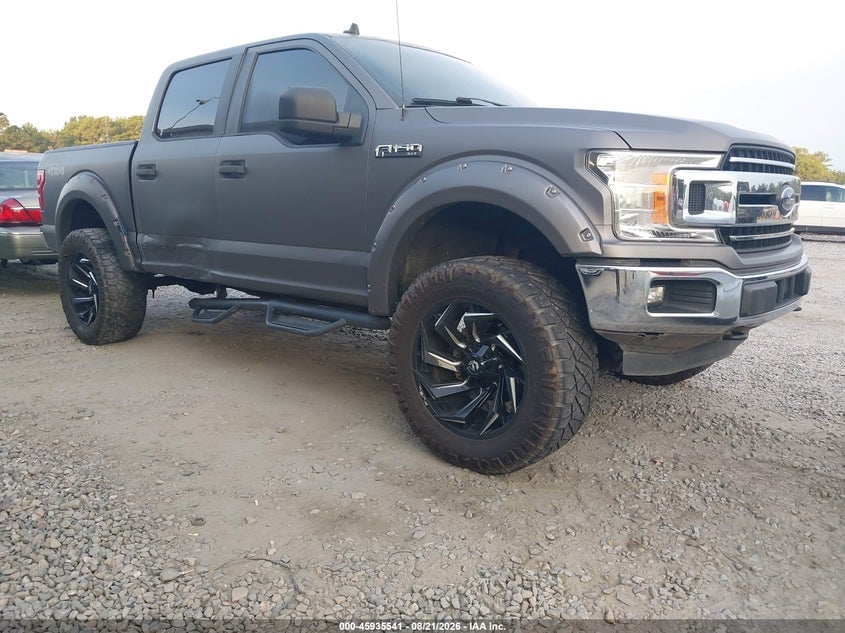 2020 FORD F-150 XLT | 1FTEW1E42LKE07610 | UPCARS