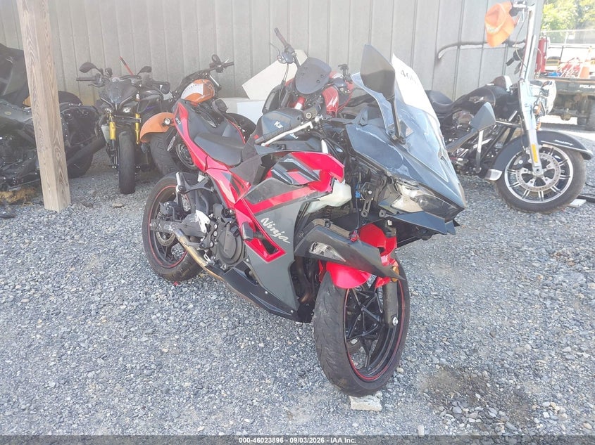 2024 KAWASAKI EX500 A/B | ML5EXGJ12RDA09268 | UPCARS