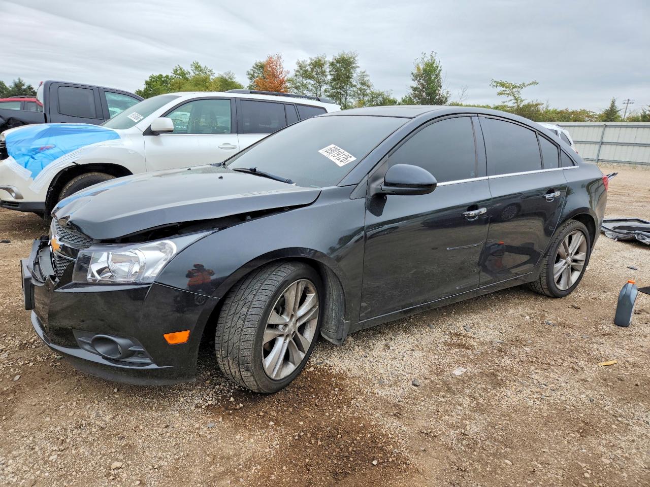 2013 CHEVROLET CRUZE LTZ | 1G1PG5SB1D7258717 | UPCARS