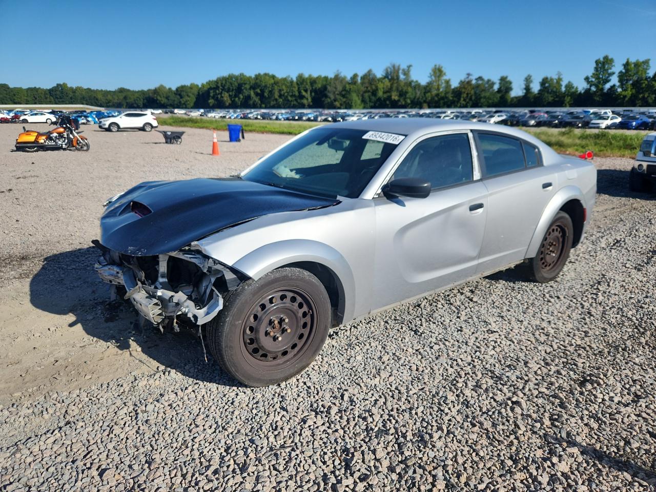 2016 DODGE CHARGER POLICE | 2C3CDXKTXGH313195 | UPCARS