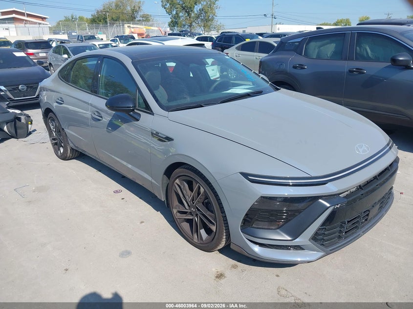 2025 HYUNDAI SONATA N LINE | KMHL54JC4SA521049 | UPCARS