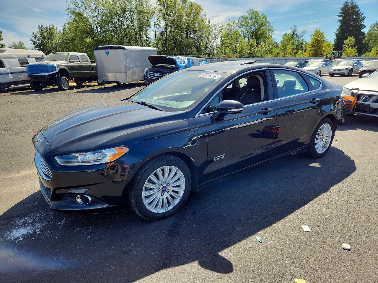 2013 FORD FUSION SE PHEV | 3FA6P0PU7DR386801 | UPCARS