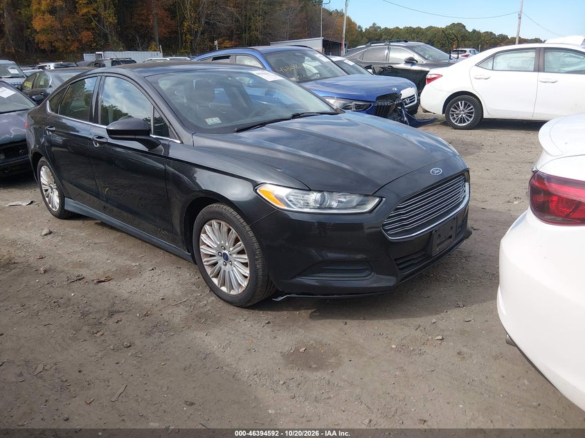2015 FORD FUSION HYBRID S | 3FA6P0UU6FR197385 | UPCARS