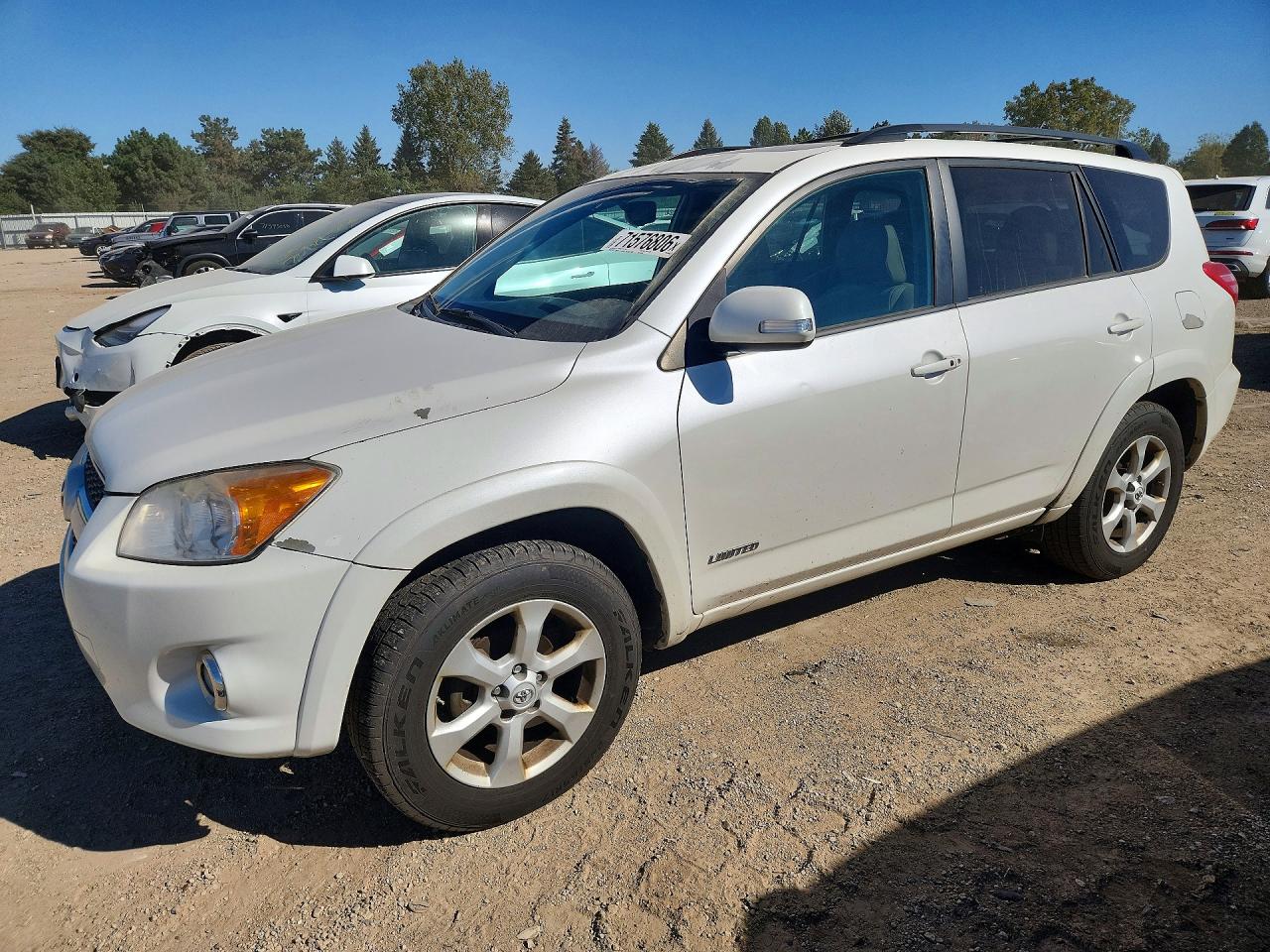 2012 TOYOTA RAV4 LIMITED | 2T3DF4DV6CW227626 | UPCARS