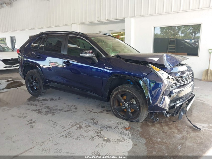 2021 TOYOTA RAV4 HYBRID XSE | JTME6RFV6MJ006218 | UPCARS