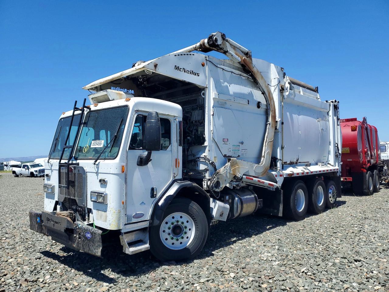2016 PETERBILT ALL OTHE REFUSE TRUCK | 3BPZX20X9GF100203 | UPCARS